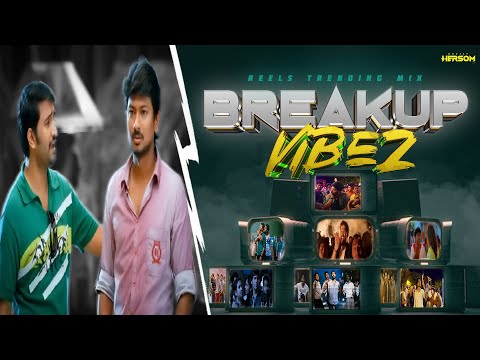 Dj Hersom - Breakup Vibez Mix | Reels Trending | Kuthu mix