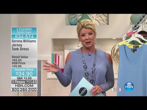 HSN | SERENA WILLIAMS Signature Statement Fashions 06.06.2017 - 01 PM