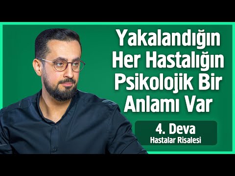 Yakalandığın Her Hastalığın Psikolojik Bir Anlamı Var - Hastalar 4. Deva - Terzi - Model