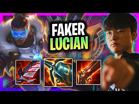 FAKER IS SO STRONG WITH LUCIAN! | T1 Faker Plays Lucian Mid vs Zeri!  Season 2024