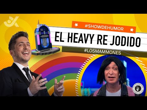 #ShowDeHumor con El Heavy Re Jodido y Jey - #LosMammones