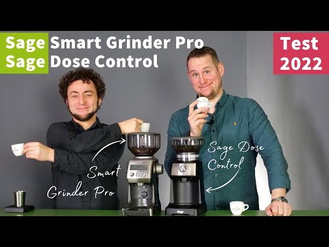 Sage Smart Grinder Pro und Sage Dose Control - Re-Test 2022