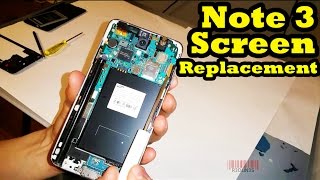 Samsung Galaxy Note 3 - Screen Replacement