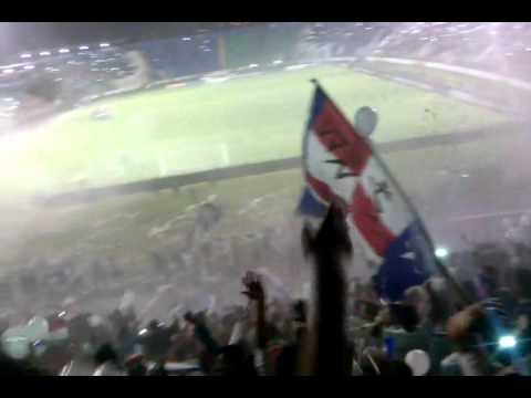 "Ultra fiel  Olimpia vs Herediano" Barra: La Ultra Fiel &bull; Club: Club Deportivo Olimpia