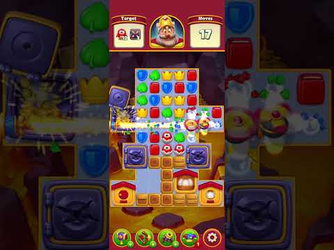 Statisfying Destroy Royal Match Level 4215 #games #royalmatch #music #short #statisfying #destroy