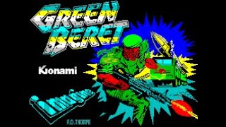 ZX Spectrum Live Longplay. Green Beret.