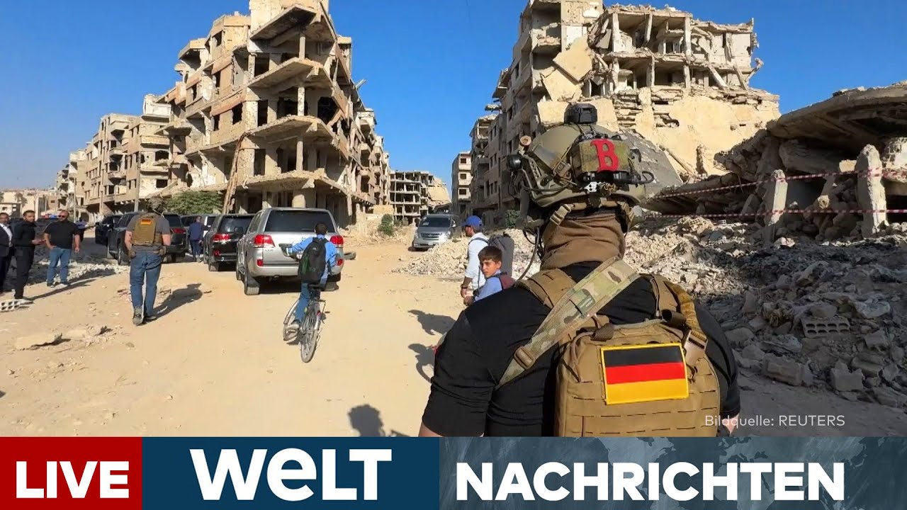 SYRIEN-RÜCKKHER: „Nur wer arbeitet, soll bleiben“ – Streit über Zumutbarkeit spaltet Union | LIVE