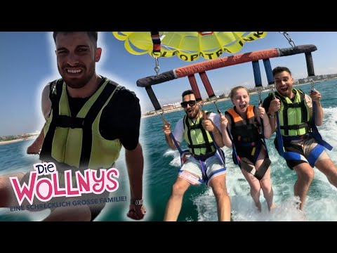 Panik beim Paragliding! 🪂😨 Servet und Ali geht die Düse 😱 | Folge 283 | Die Wollnys | RTLZWEI