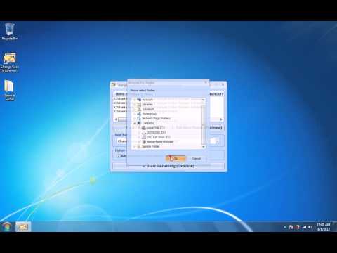 Change Case Of Directory Names Software