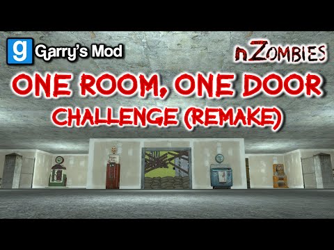 One Room, One Door Challenge (Remake) - Garry's Mod nZombies Rezzurrection Gameplay