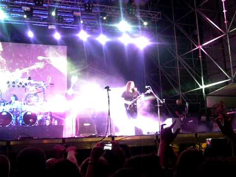 James LaBrie - Highest Note in Learning To Live (Live in Villafranca 2011).MOV