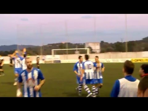 Olímpic Felanitx [2] - 1 Constancia "B" -Gol de falta directa