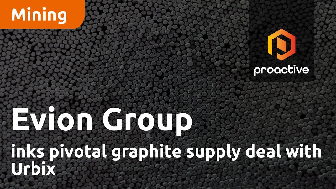 Evion Group inks pivotal graphite supply deal with Urbix