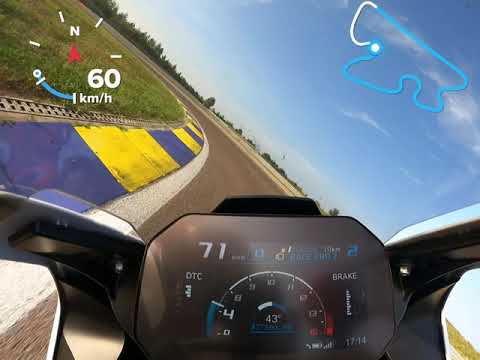 Giro all'Autodromo di Modena - 16 Settembre 2023 S1000RR