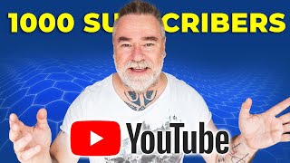 1000 YouTube Subscribers - Thank You
