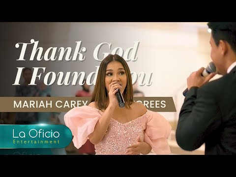 Thank God I Found You - Mariah Carey ft. 98 Degrees | Ft. Barsena Bestandhi