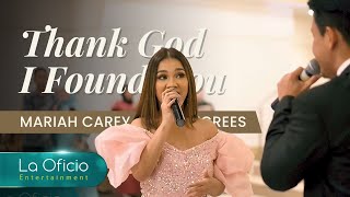 Download lagu Thank God I Found You - Mariah Carey ft. 98 Degrees | Ft. Barsena Bestandhi mp3