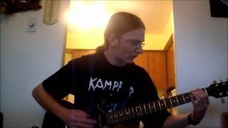 Enthroned - Scared By Darkwinds (Cover)