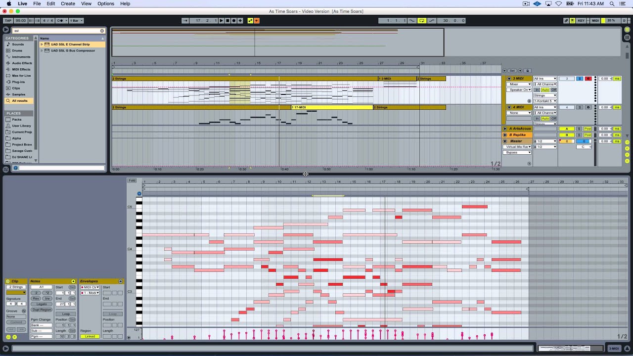 Soaring Strings Overview