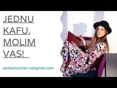 Serbian language basics - How to order a drink in a cafe | Serbian for foreigners