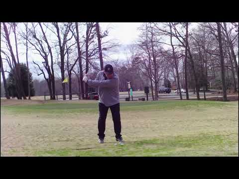 Bradley Hughes Golf- The Water Skier & The 4:30 Path