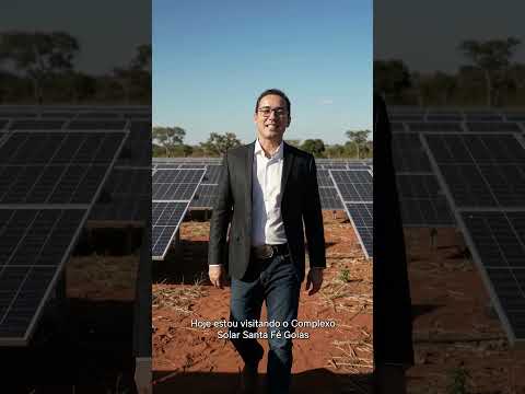 Complexo Solar Santa Fé Goiás