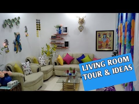 My Living Room Tour | Living Room Decoration Ideas | Catch Life with Bhumi Video