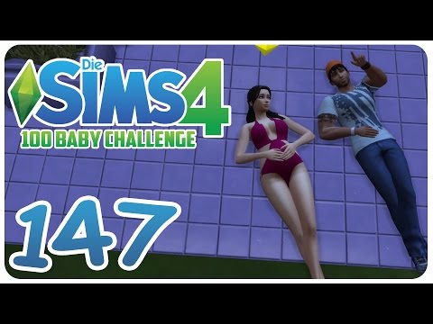 THE SIMS 4: 100 BABY CHALLENGE #147 Sweet Starry Nights ☆ Let's Play
