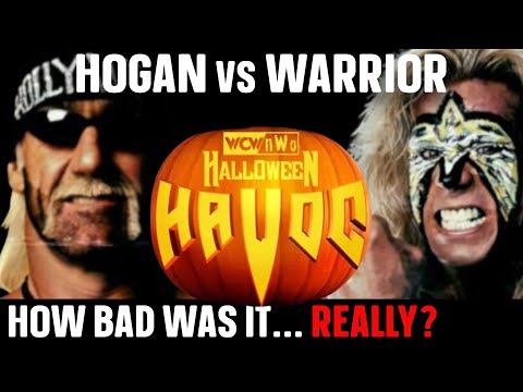 Hulk Hogan vs Ultimate Warrior in WCW... Was It REALLY That Bad?
