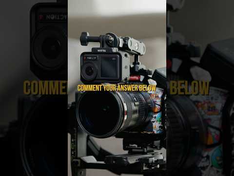 DJI Osmo Action 4 vs Handheld Camera ⚖️ Can you spot the difference? 🎬 @BestCutFilmsVancouver