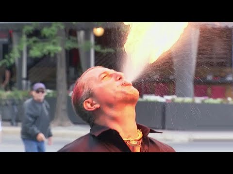 Fire Breather! | Just for Laughs Compilation