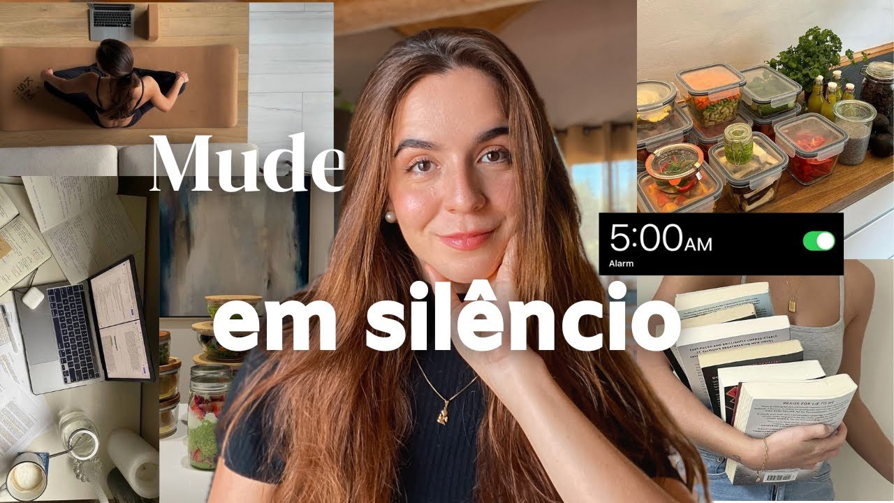 GROW IN SILENCE: How to Change Your Life in 6 Months (Part 2)