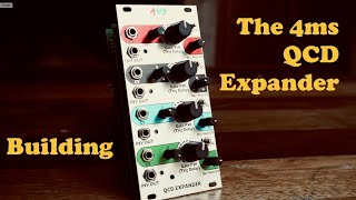 Video thumbnail for Building the 4MS QCD Expander by Synth Diy Guy