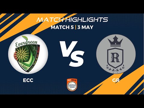 Match 5 - ECC vs GR | Highlights | FanCode ECS Landskrona, Sweden Day 2 | ECS22.149