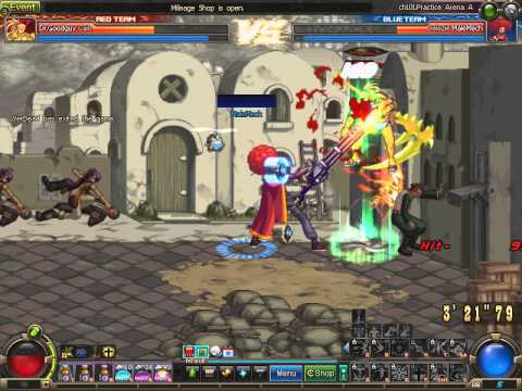 DFO PVP - Crusader (Dr.Goodguy) vs. Male Mechanic (MaleMech)