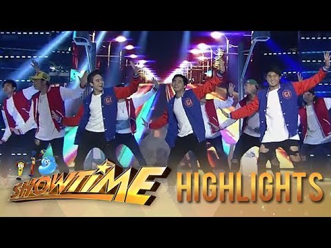 Hashtags make the Madlang People groove with their energetic performance | It's Showtime