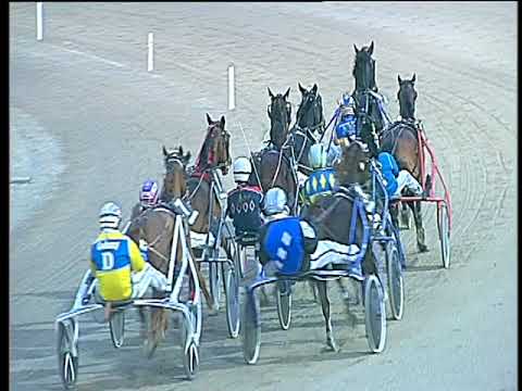 Trotto 09/01/2018 - 3ª corsa