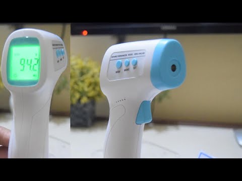 IR Thermometer| Infrared Thermometer| Non contract Infrared Thermometer Operation Guide Video