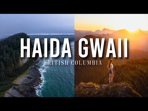 British Columbia's MOST NORTHERN ISLAND - Haida Gwaii