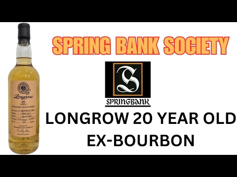 Longrow 20 Year Old Society Bottling 2022: #498