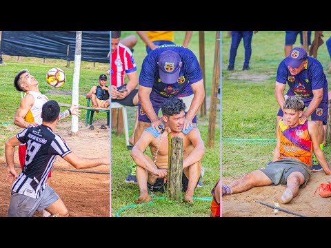 ARTURITO Y MARCOS ALTOS VS CHYRY Y BENJA - SAN PEDRO DEL YCUAMANDYYU 2025 🔥