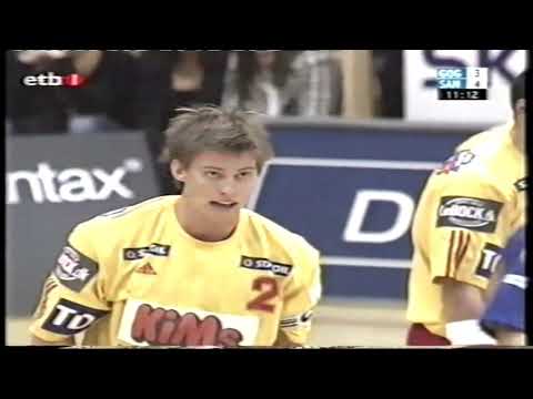 Recopa de Europa Vuelta Gudme 26 Portland 28    15/11/03 Temporada 2003/04