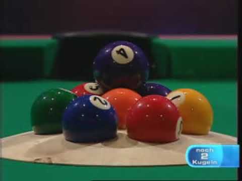 Die Stunde der Wahrheit - Billard