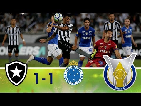 Melhores Momentos - Botafogo 1 x 1 Cruzeiro - Campeonato Brasileiro (05/09/2018)