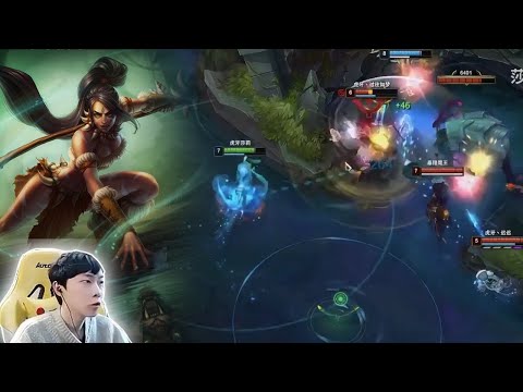 Sally : The ONLY Nidalee on Challenger