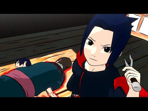 What If Sasuke Killed The Uchiha Clan! (parody)