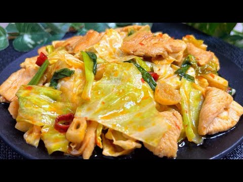 Best Stir Fry Cabbage I’ve Ever Tasted! | Easy Cabbage Recipe