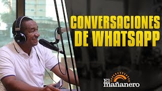 Las Conversaciones de los Grupos de Whatsapp