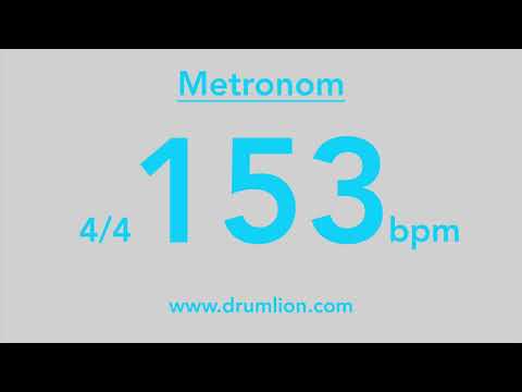 153 bpm - 4/4 | DRUMLION
