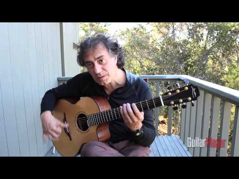 Pierre Bensusan on Practicing Scales and His Right-Hand Techniques